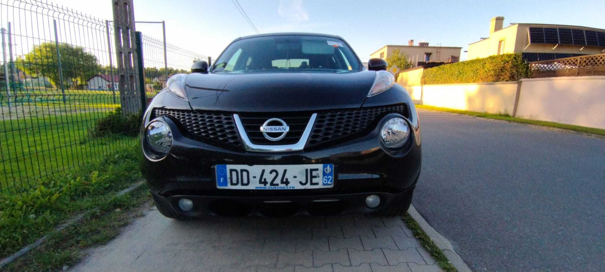 Nissan Juke 1.5 dCi 2014