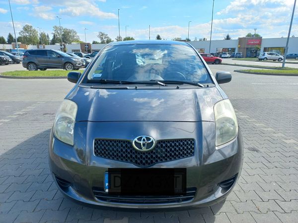Toyota Yaris Terra Gold 2008 r.