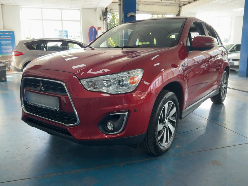 Mitsubishi ASX 1.8 DI-D Klassik Kollektion 2WD