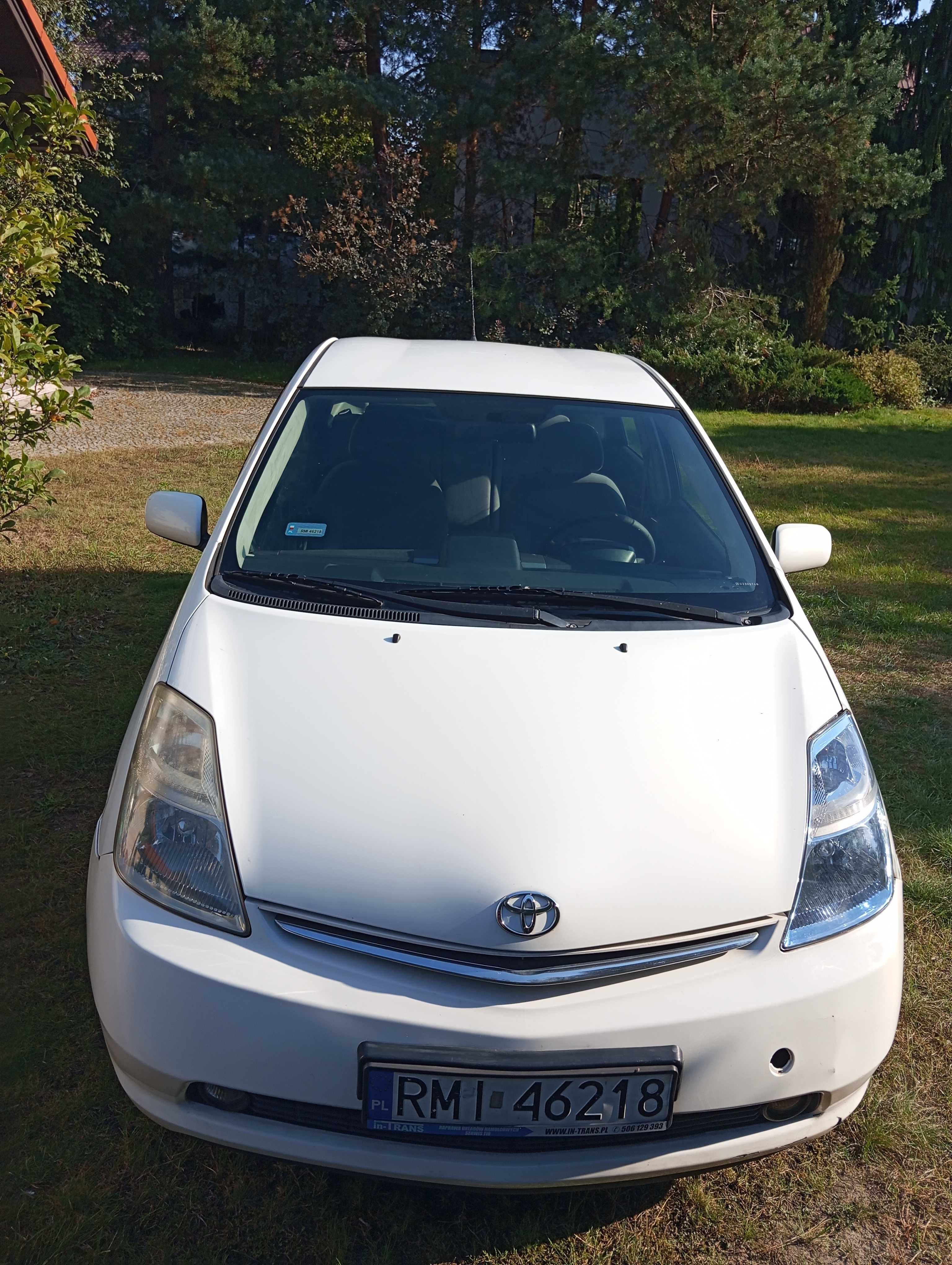 Toyota Prius Hybrid/Gas