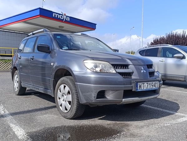 Mitsubishi Outlander 2,4 automat 126 tyś przebiegu . Okazja !!!