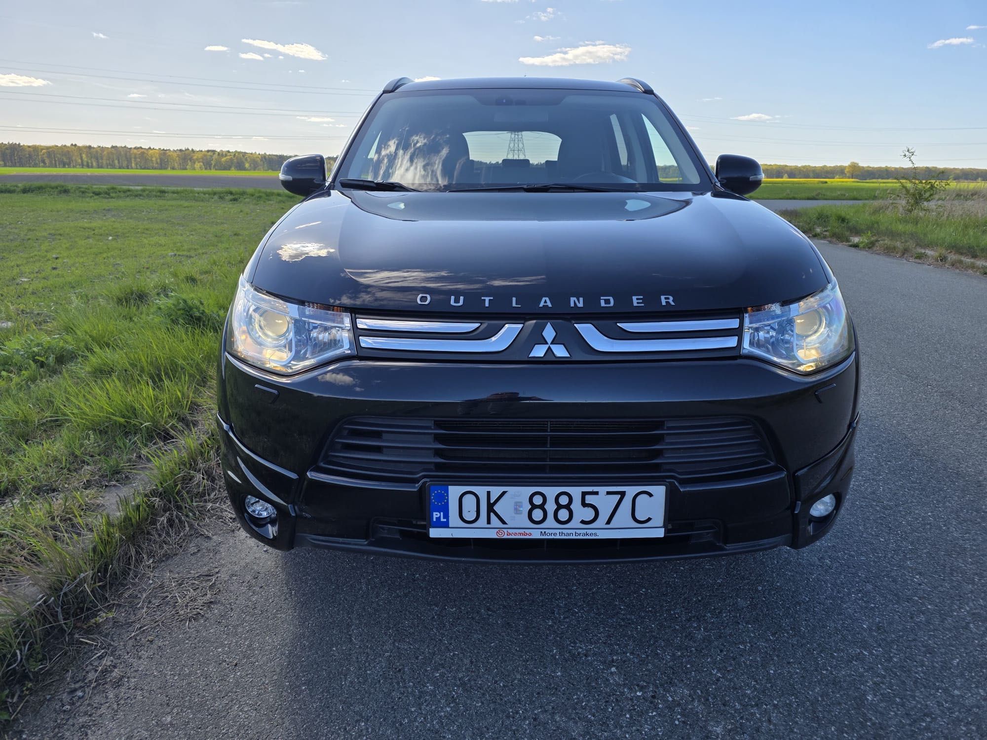 Mitsubishi Outlander 2013 4x4 7-osobowy bogata wersja wyposażenia
