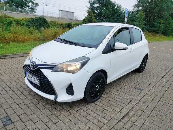 Toyota Yaris 1.0 gasoline 2014 year euro 6/possible trade-in