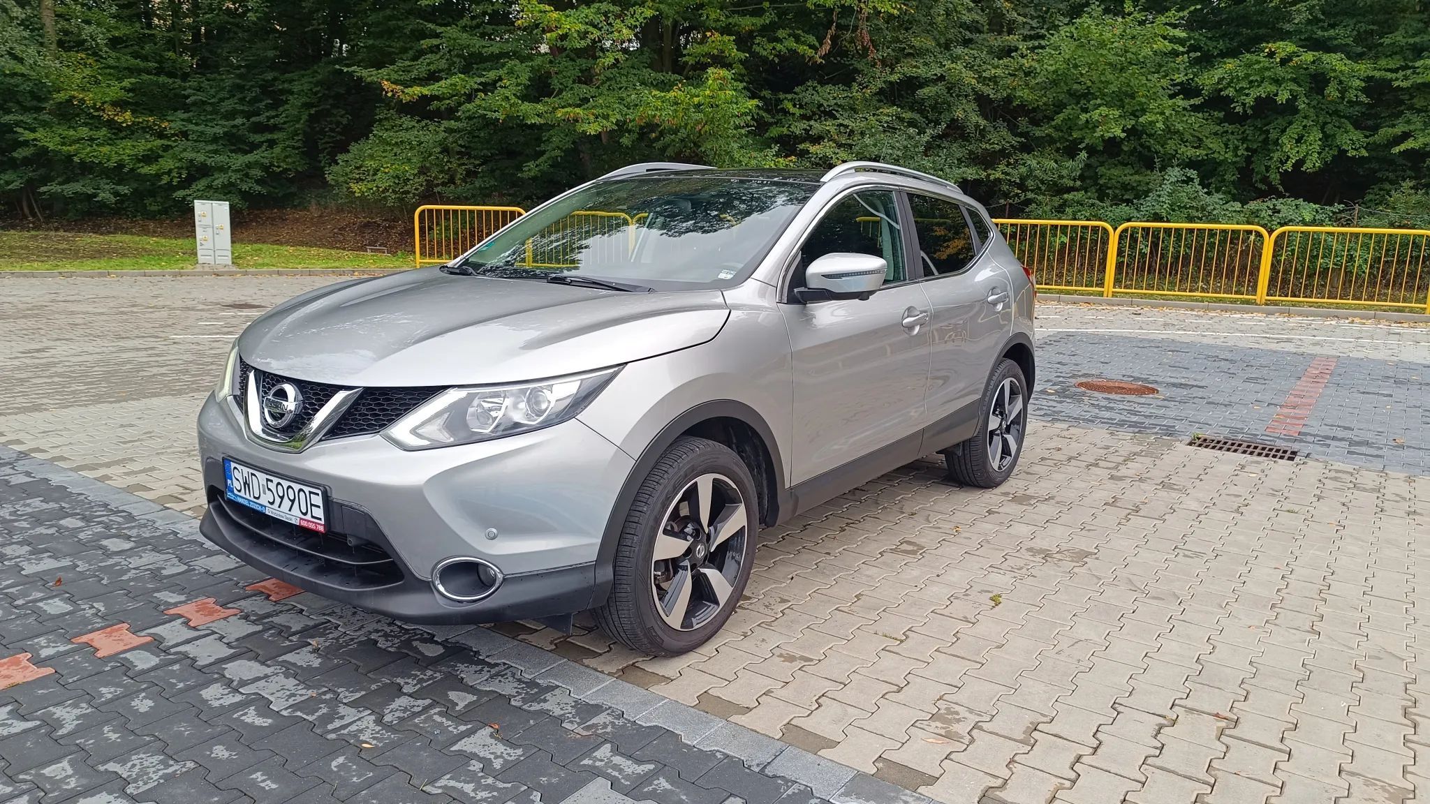 Nissan Qashqai 1.2 Petrol 2015