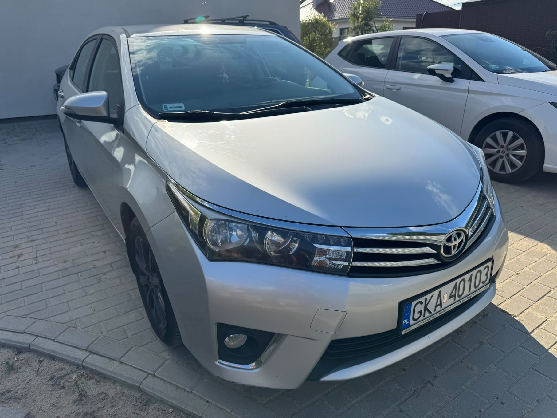 Toyota Corolla 1.6 Petrol 2015