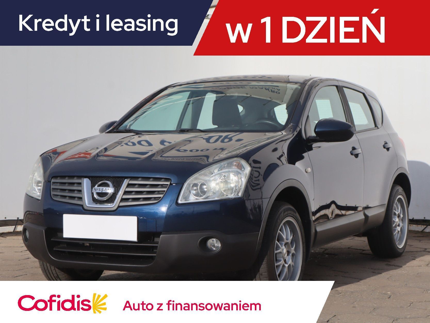 Nissan Qashqai 2.0 LPG 2008