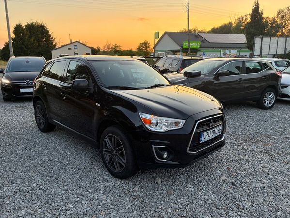 Mitsubishi ASX 1.6 benz, serwis zarejestrowany
