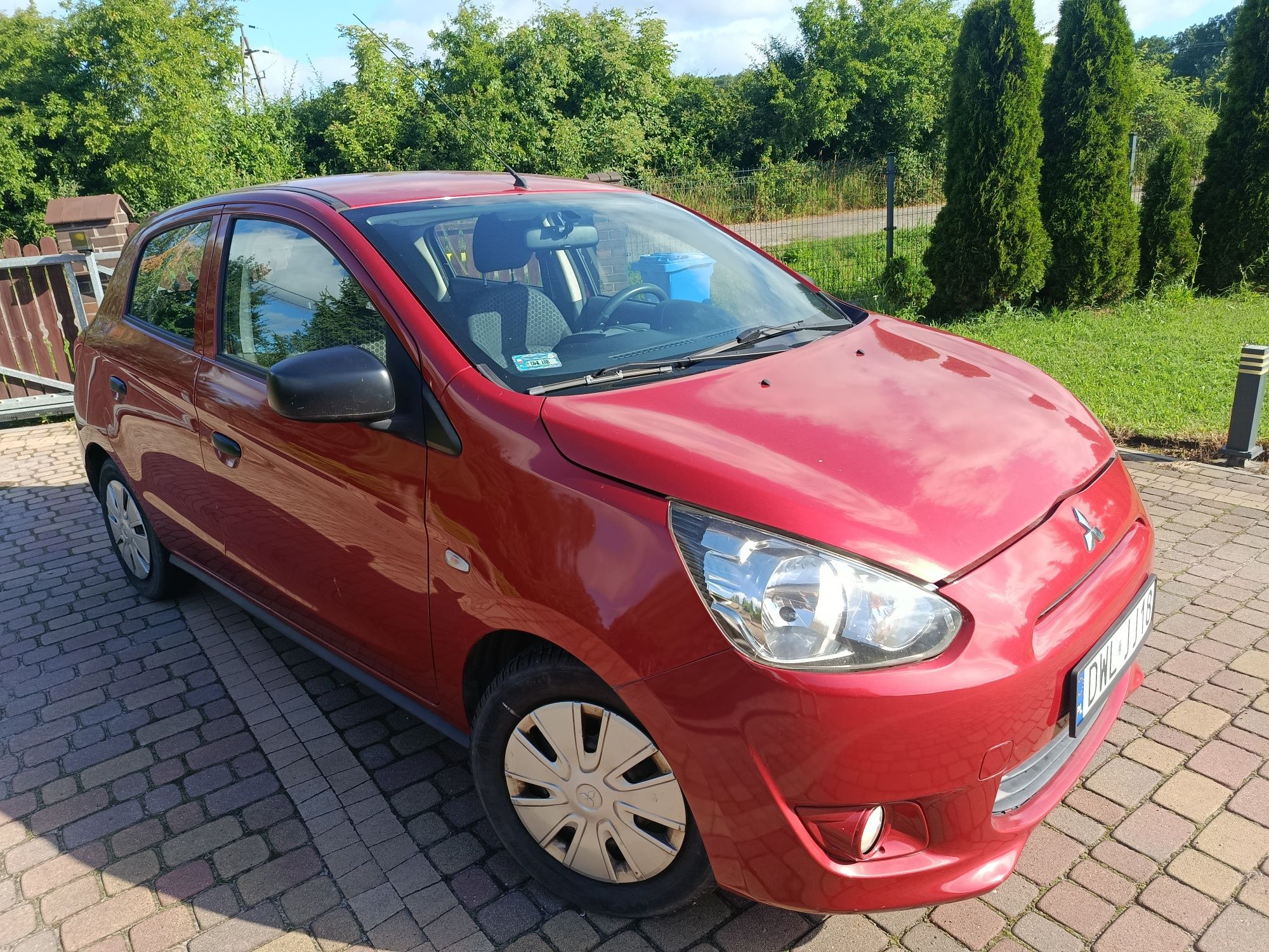 Mitsubishi Spacer Star 1.0( 71KM)-2013r Klima