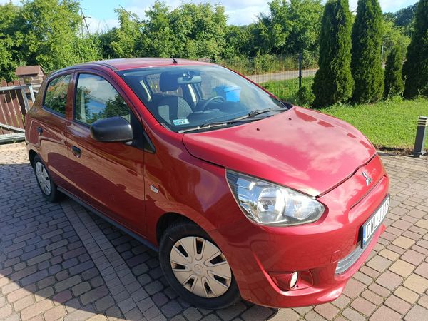 Mitsubishi Spacer Star 1.0( 71KM)-2013r Klima