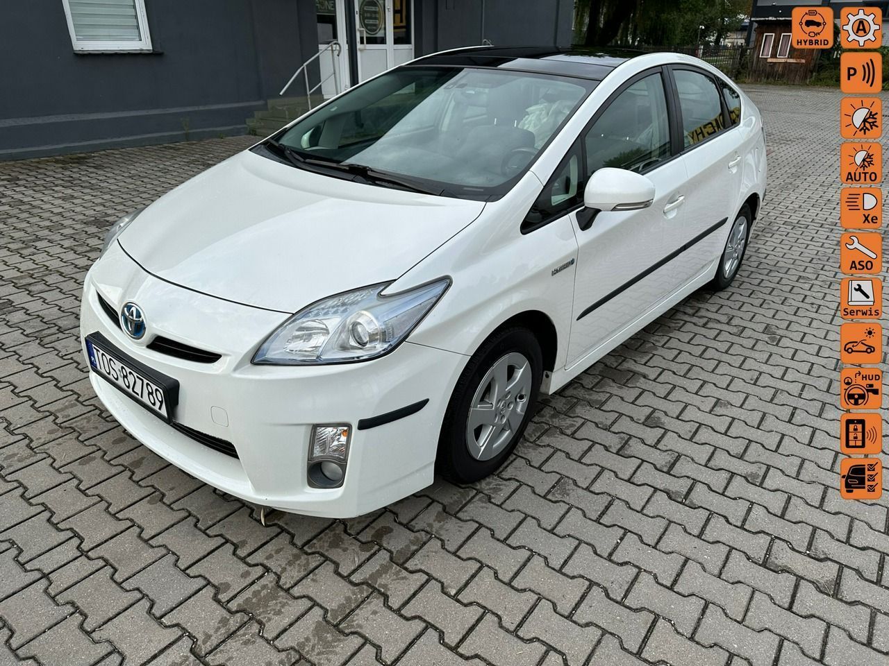 Toyota Prius 1.8 Hybrid 2011