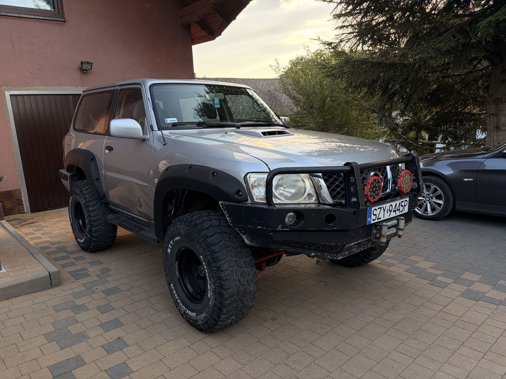 Nissan Patrol Gu4 3.0d