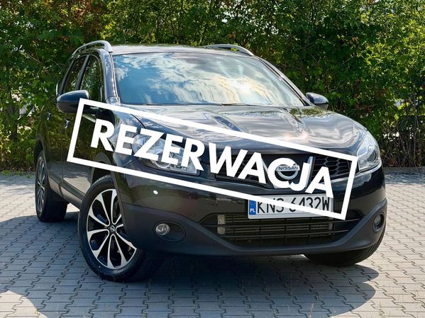 Nissan Qashqai+2 4x4 | 7miejsc | Bezwypadkowy | Automat | Szklany dach | Zamiana