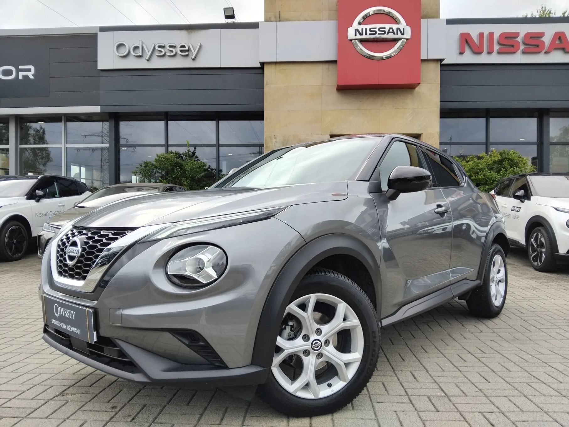 Nissan Juke 1.0 DIG-T 114KM 6MT 2WD N-Connecta (Salon Polska, I wł., FV-marża)