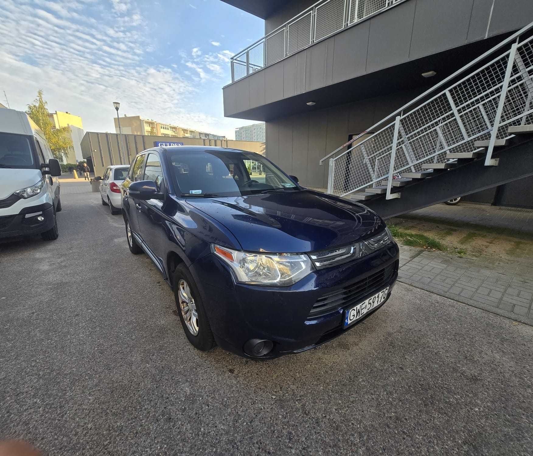 Mitsubishi Outlander 2.4 LPG 2014