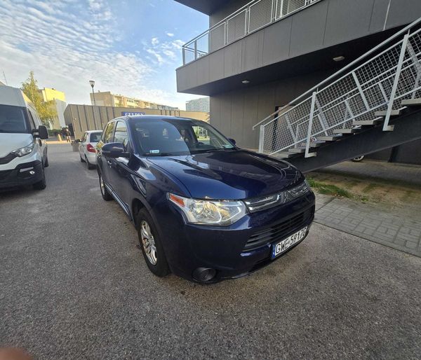 Mitsubishi Outlander 2.4 LPG 2014