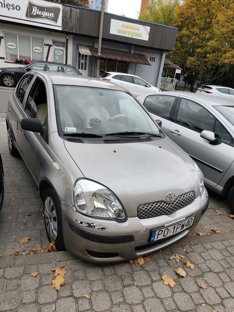 Toyota Yaris 1.4 Diesel 2003