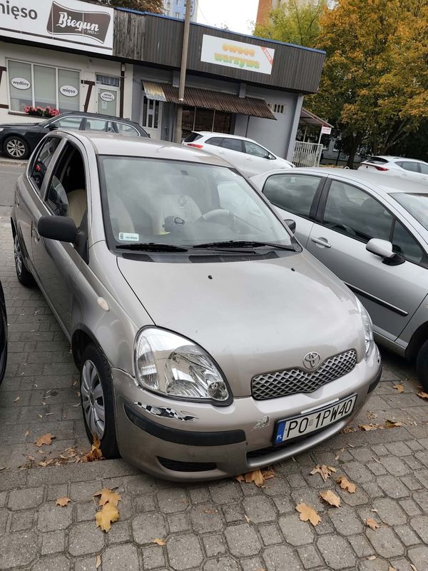 Toyota Yaris 1.4 Diesel 2003
