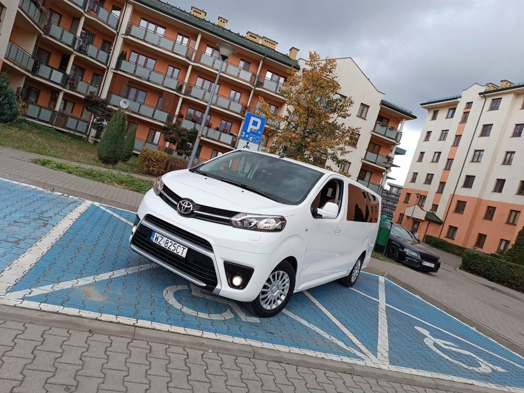 Toyota Proace Verso 2.0d4d 144KM 2021R#9-SEATER#Polish Showroom!!!