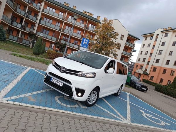 Toyota Proace Verso 2.0d4d 144KM 2021R#9-SEATER#Polish Showroom!!!