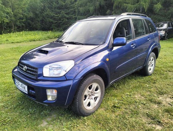 Toyota RAV-4 2.0 D-4D 4x4 2002