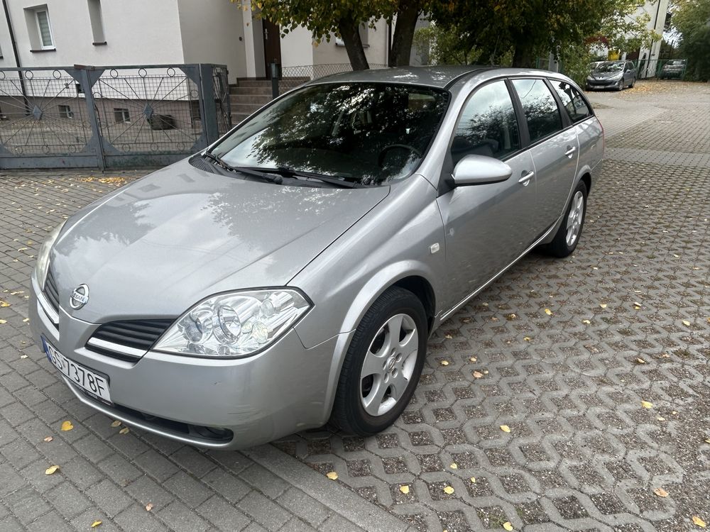 Nissan Primera 1.8 benzyna, automat