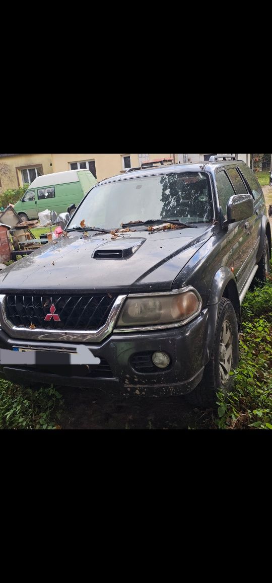 Sprzedam mitsubishi pajero sport