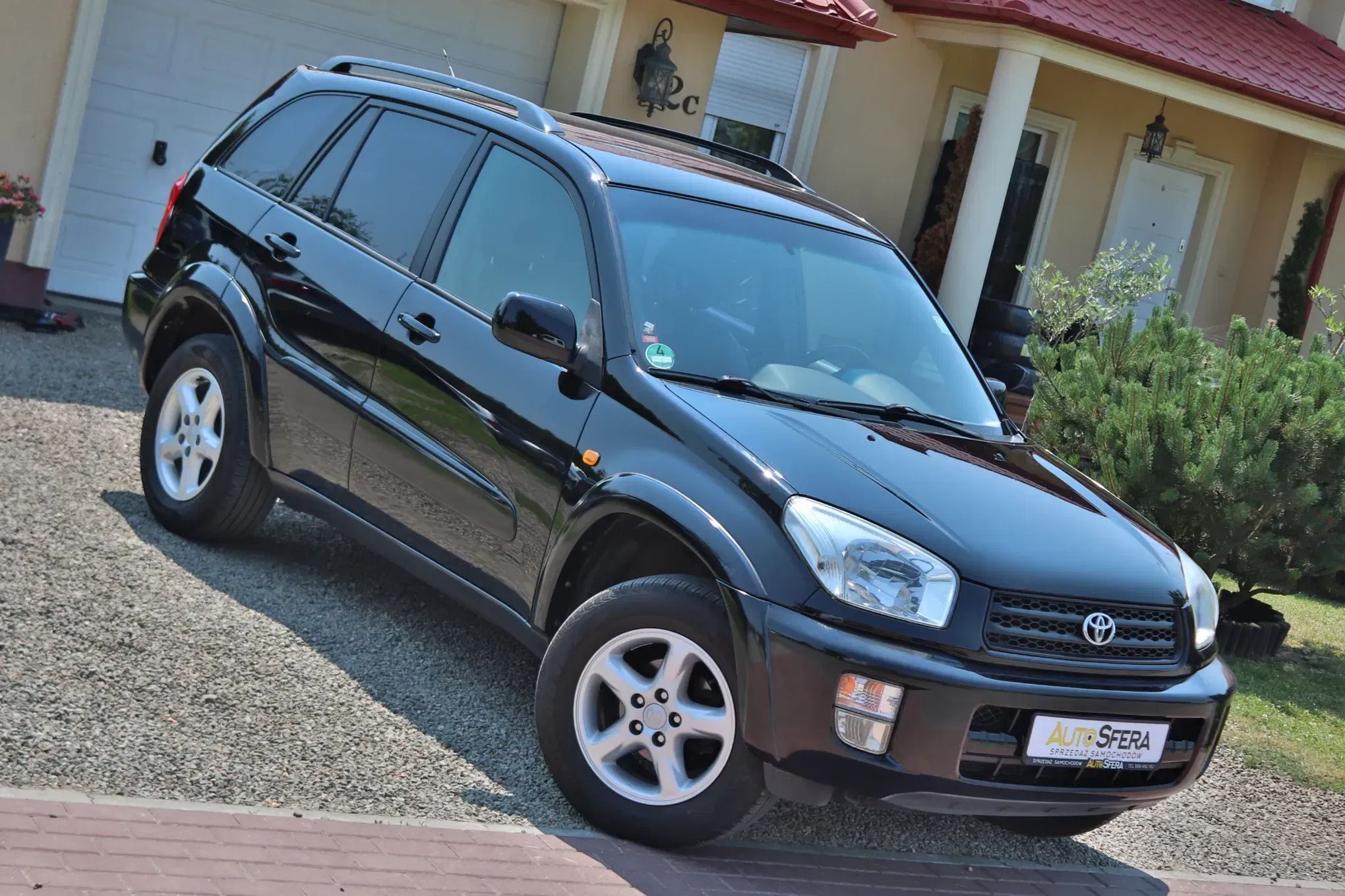 Toyota RAV-4 2.0 Petrol 4x4 2002