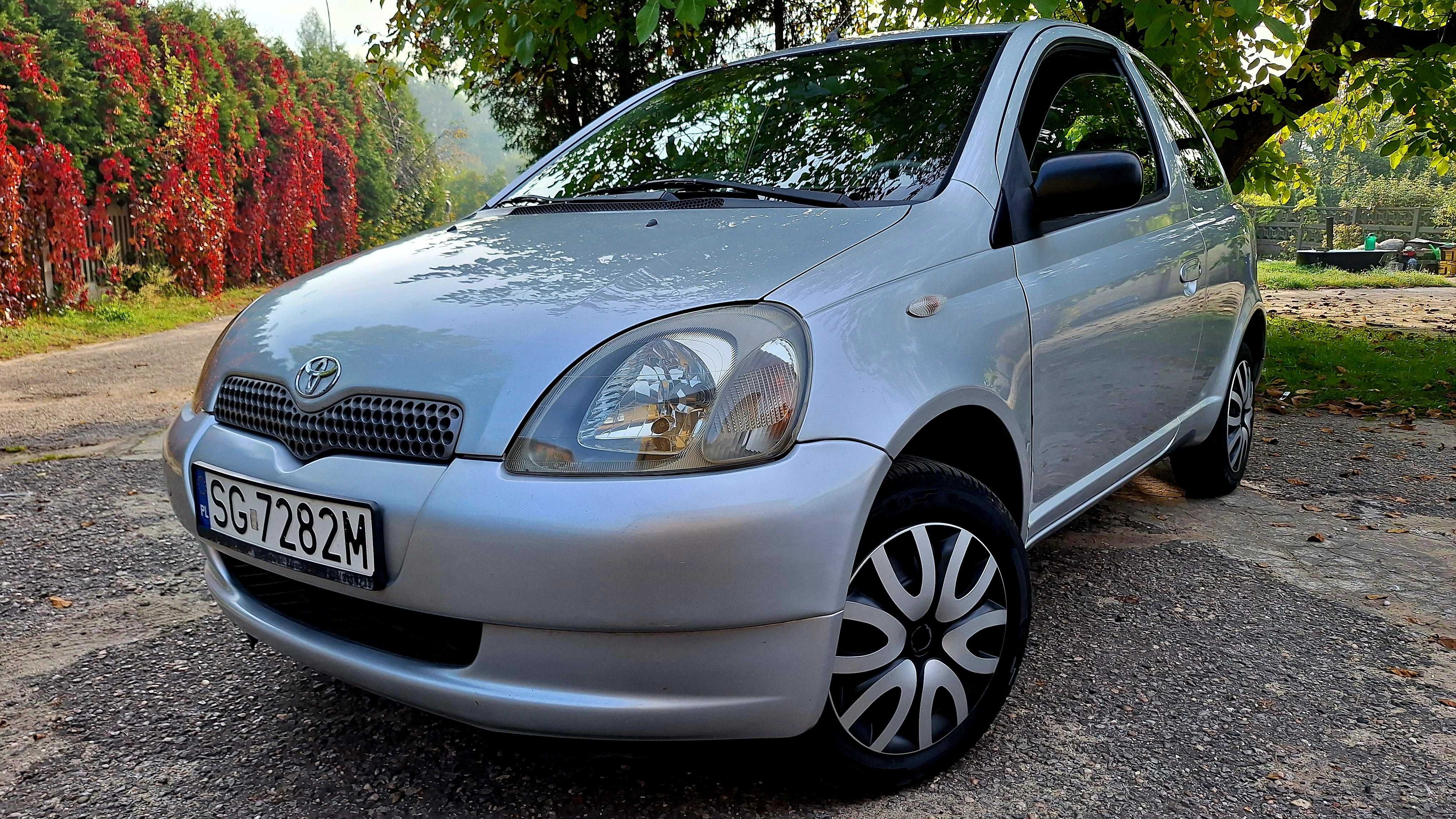 #SUPER STAN*Toyota YARIS*-Benz+Nowy GAZ=LPG-Klimatyzacja#WSPOMAGANIE*El Szyby*ABS/Bez Korozji.