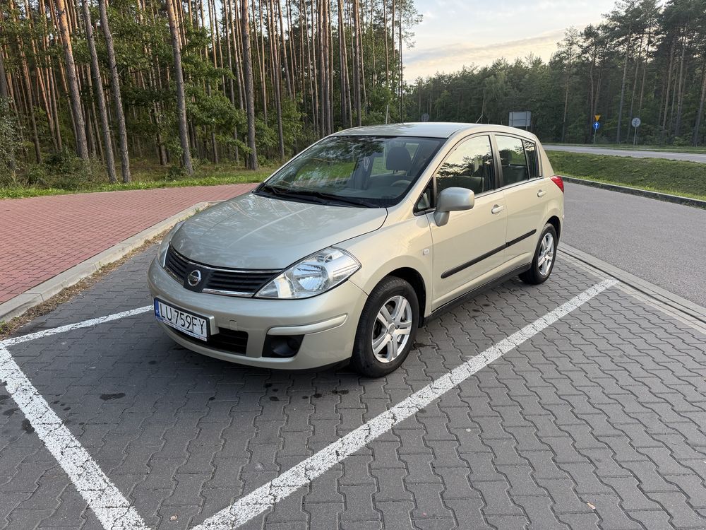Nissan Tiida 1.6 Benzyna | 2008 | 126 700 km | 1 właściciel