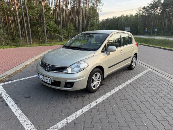 Nissan Tiida 1.6 Benzyna | 2008 | 126 700 km | 1 właściciel