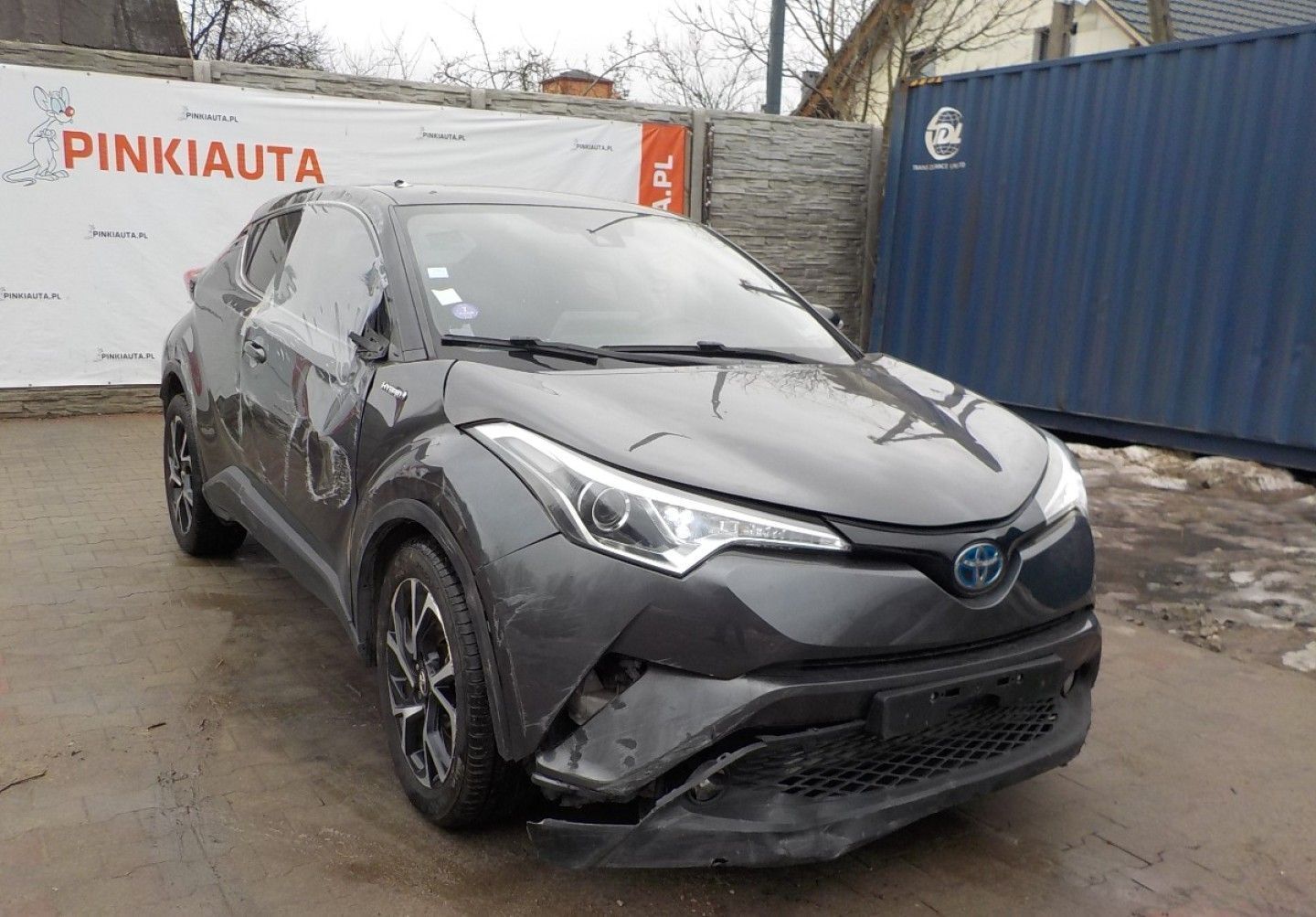 Toyota C-HR 1.8 Hybrid 2019