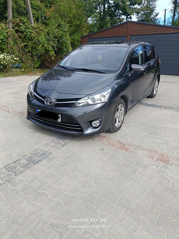 Toyota Verso 1.6 Diesel 2014