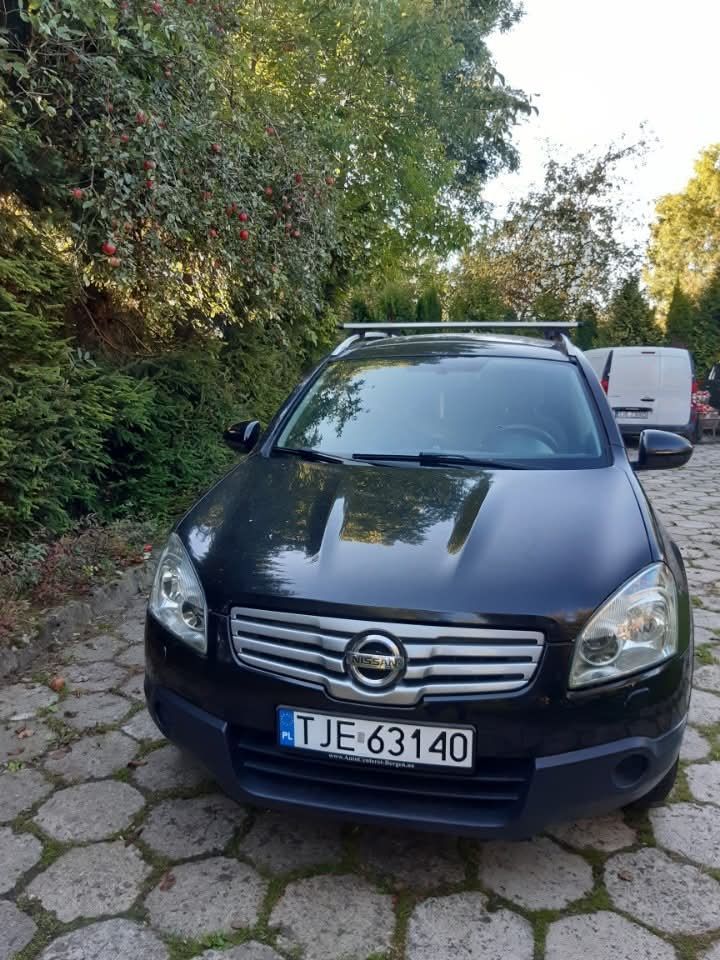Nissan Qashqai+2 Nissan Qashqai+2, Panorama dach