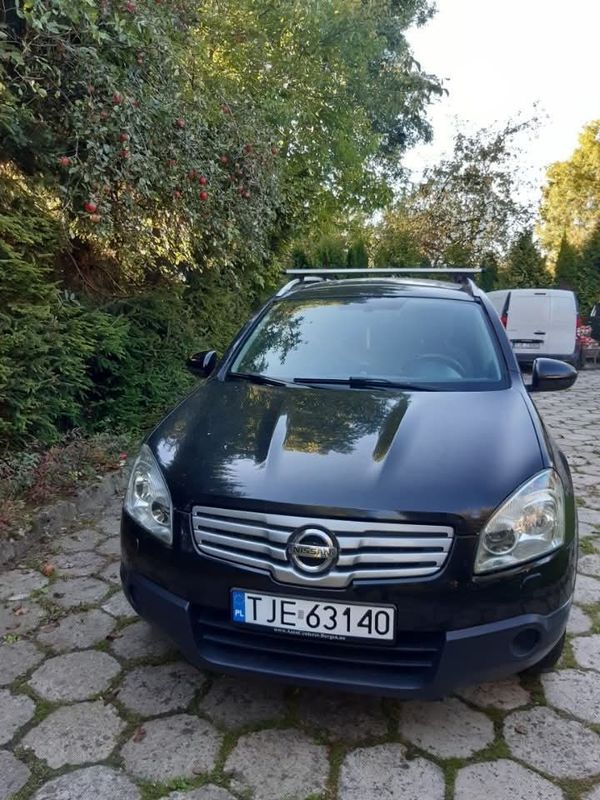 Nissan Qashqai+2 Nissan Qashqai+2, Panorama dach
