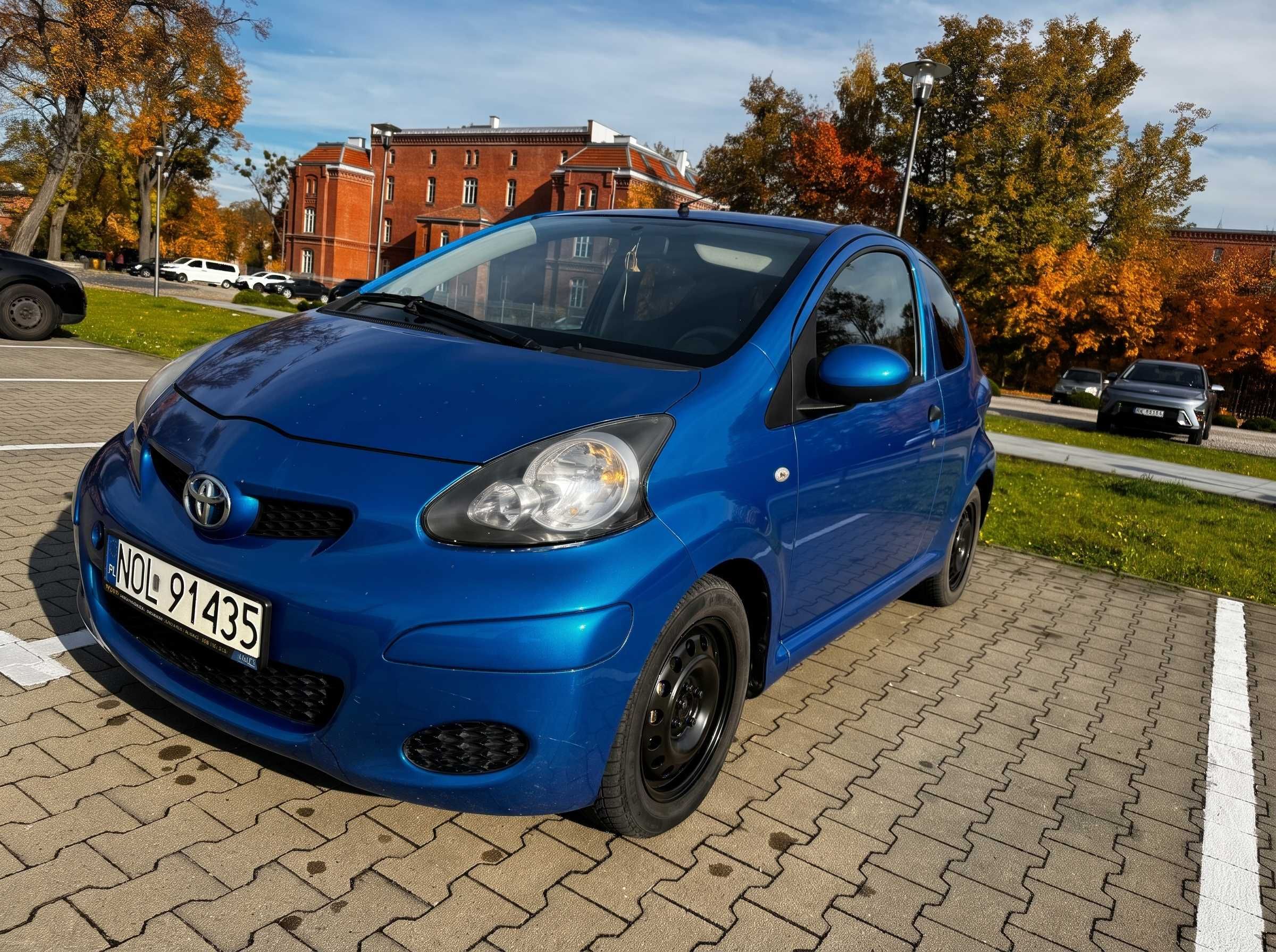 Toyota Aygo 1.0 Petrol 2012
