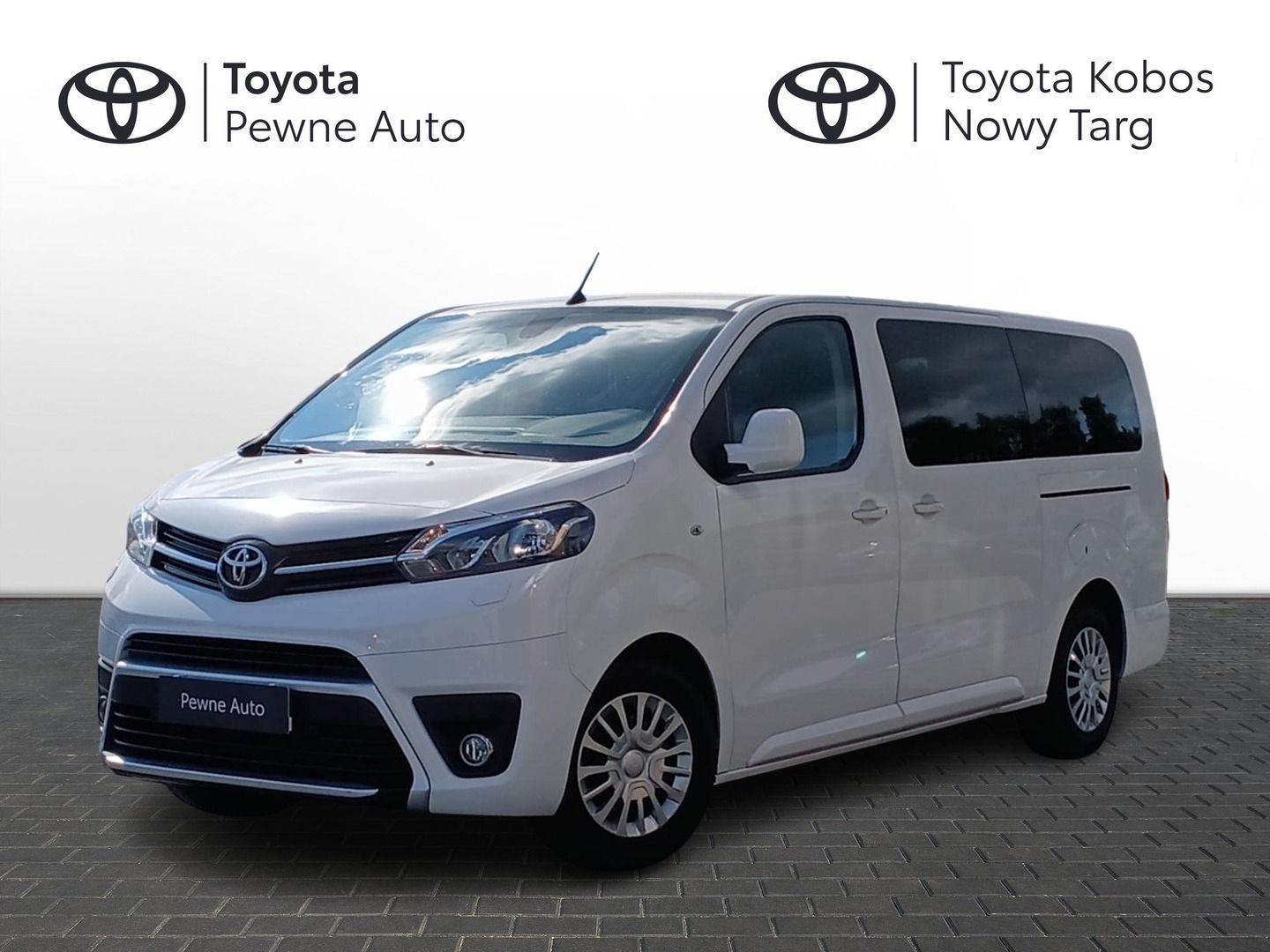 Toyota Proace Verso 2.0 D4-D Long Business