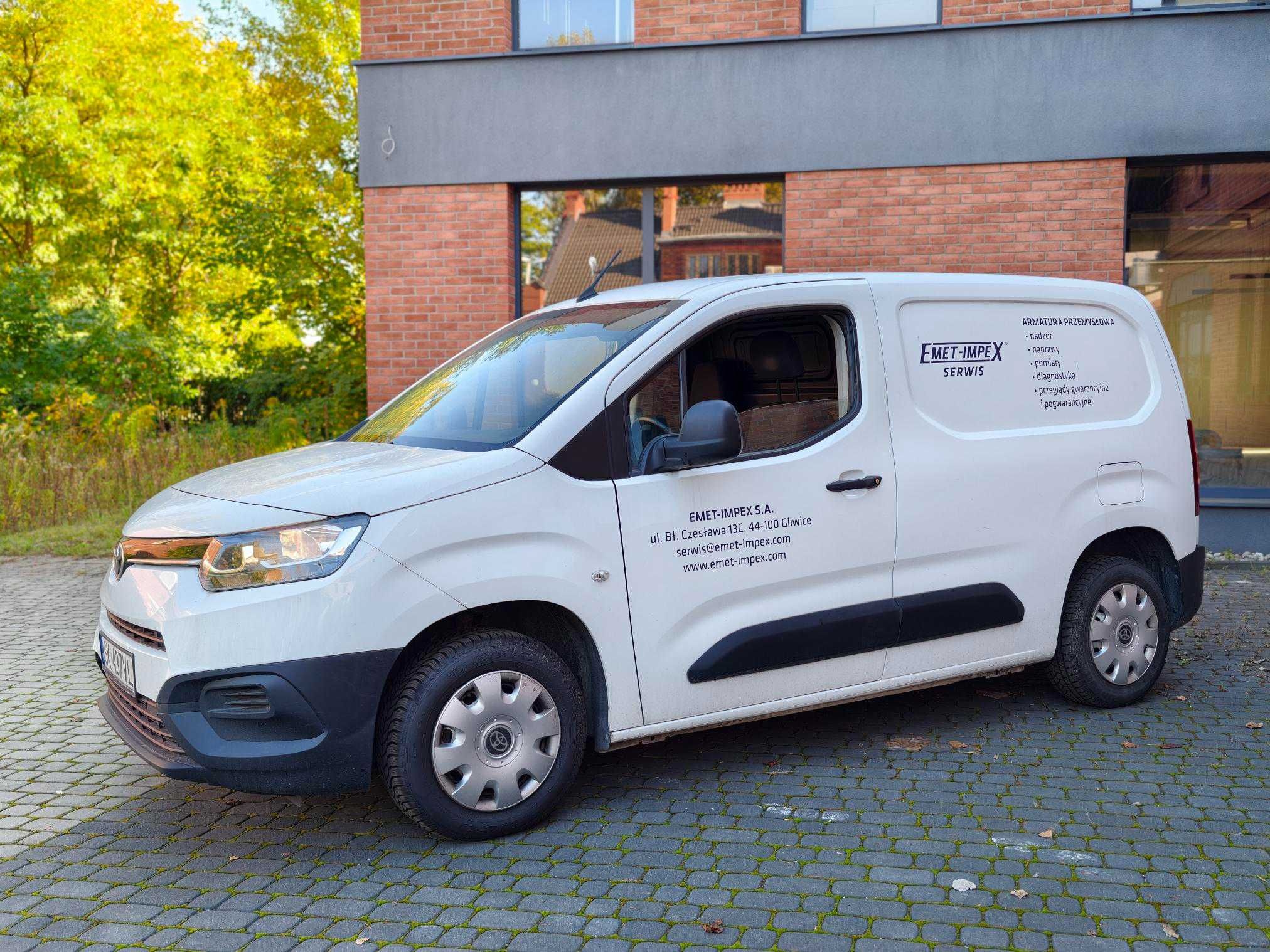 Toyota Proace City 1.2 Petrol 2021