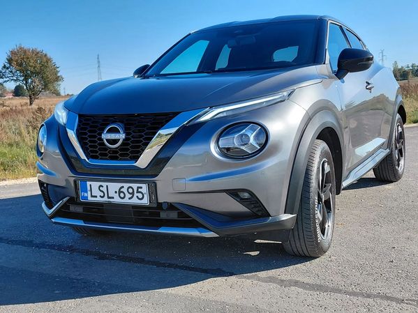 Nissan Juke Nissan Juke benzyna- 114 KM