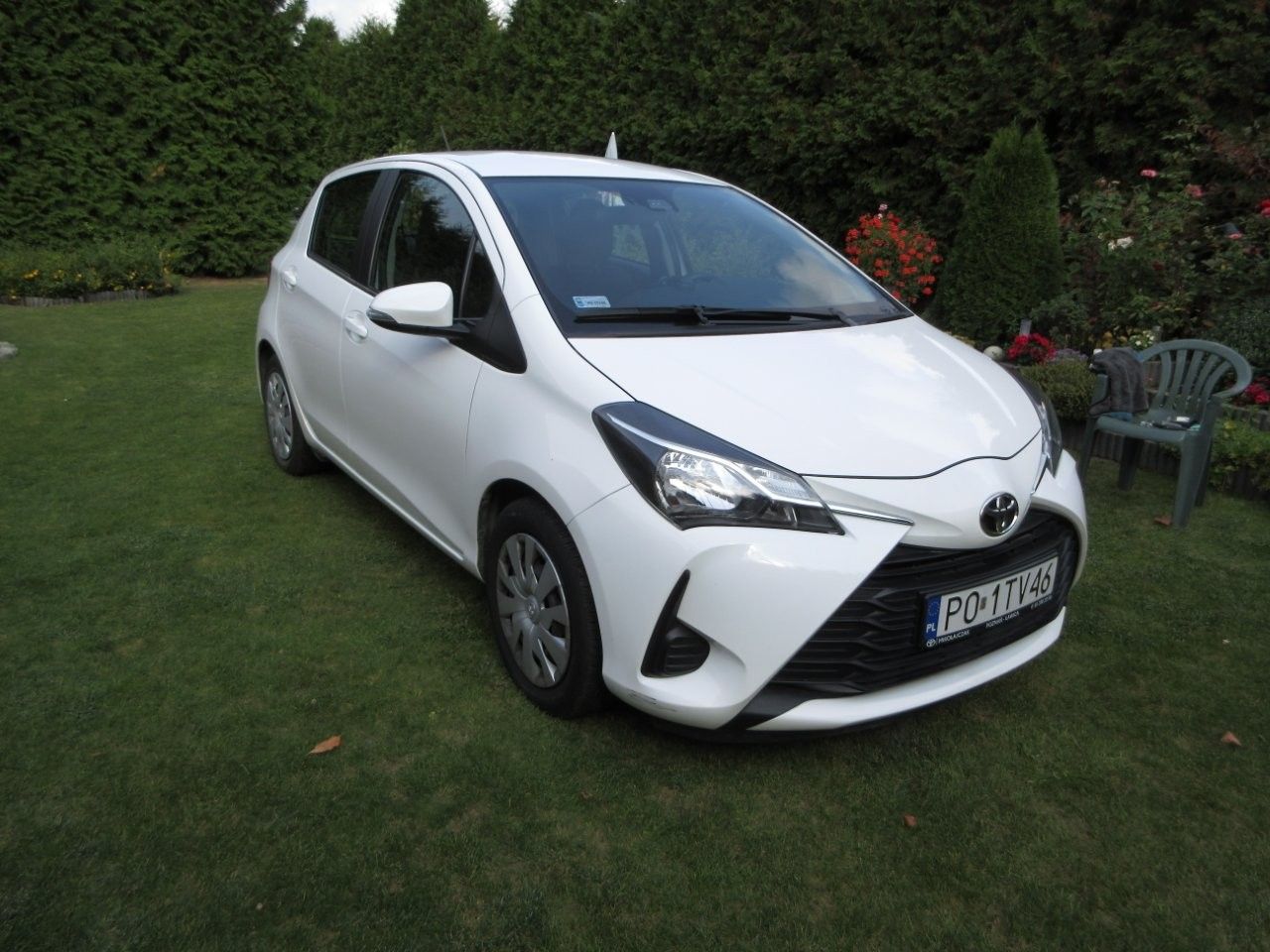 Toyota Yaris Pierwszy własciciel , hak, stan idealny
