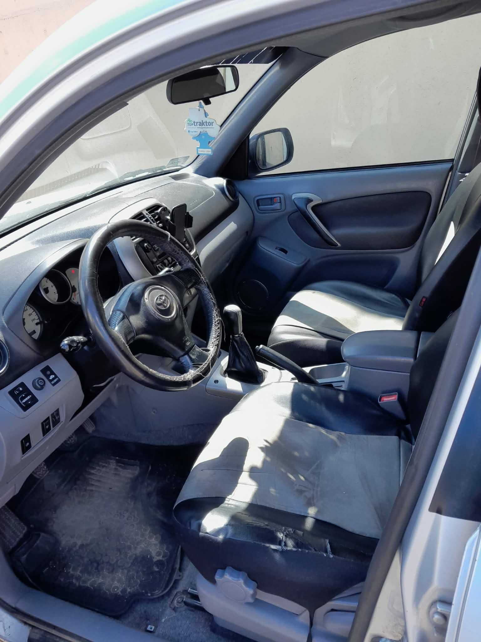 Toyota RAV-4 2.0 Diesel 4x4 2002