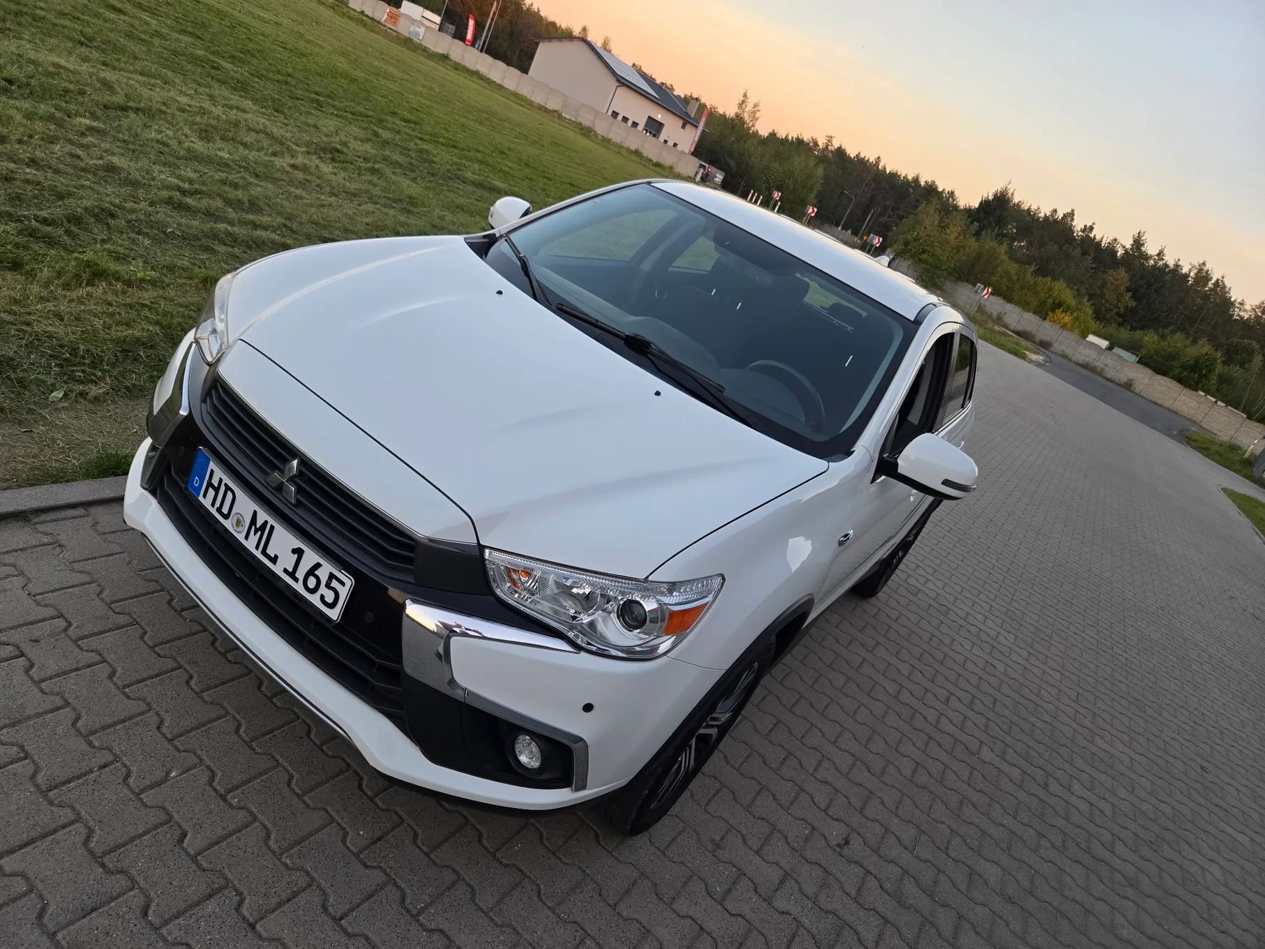 Mitsubishi ASX Polift, kamera, podgrzewane fotele