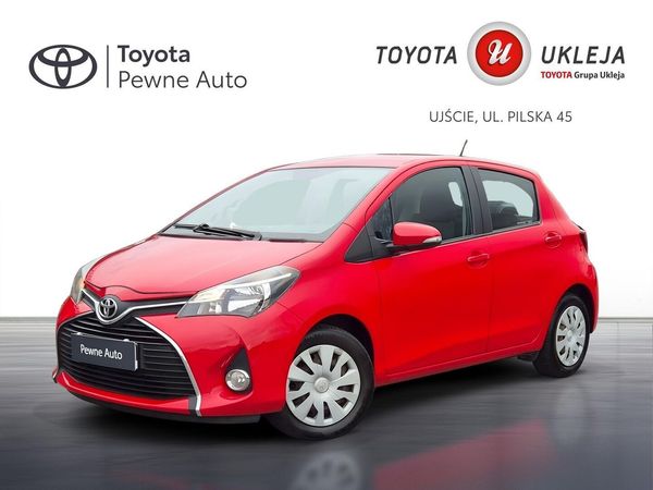 Toyota Yaris Toyota Yaris 1.33 VVT-i 99 KM, Premium City Cool, serwisowany, FV-marż