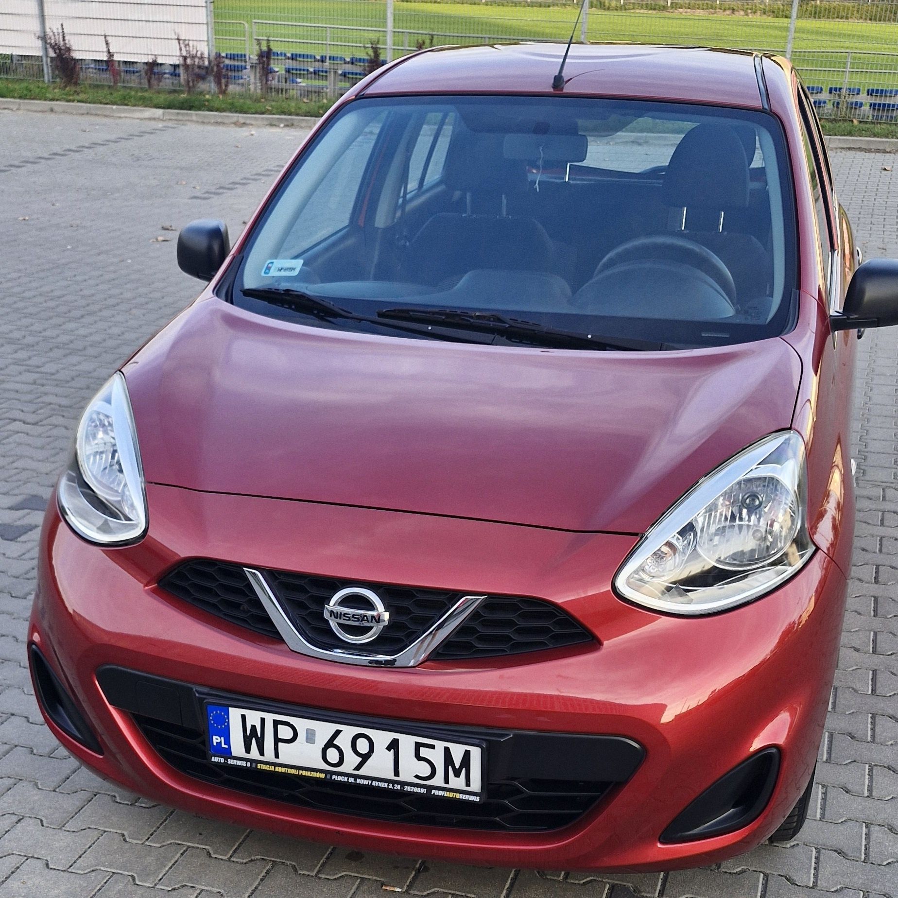 Nissan Micra K13 2014 przebieg 66 500 km stan idealny
