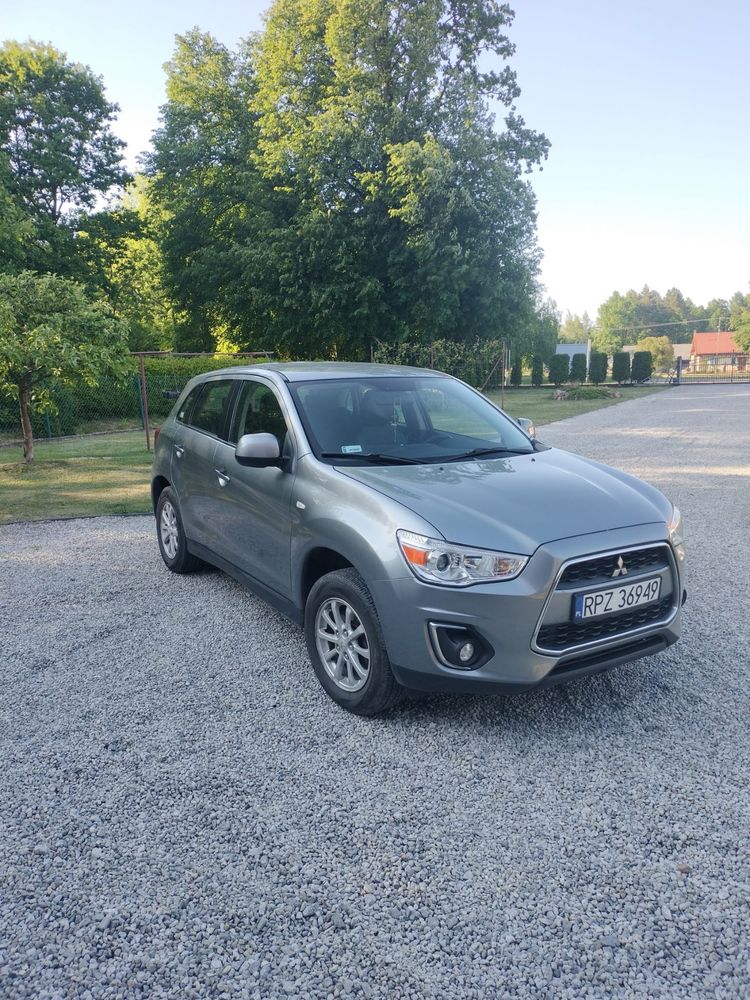 Mitsubishi ASX 1.6 LPG 2015