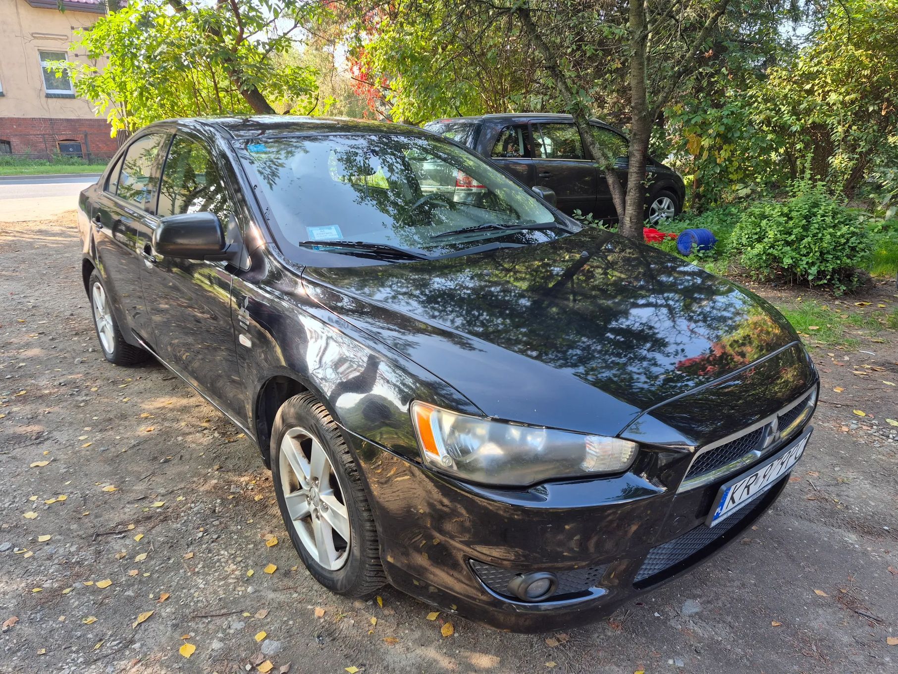 Mitsubishi Lancer Zadbane auto z Japonii od pierwszego właściciela