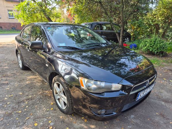 Mitsubishi Lancer Zadbane auto z Japonii od pierwszego właściciela