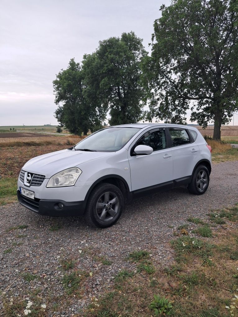 Nissan Qashqai 1.6 benzyna gaz lpg 2007r
