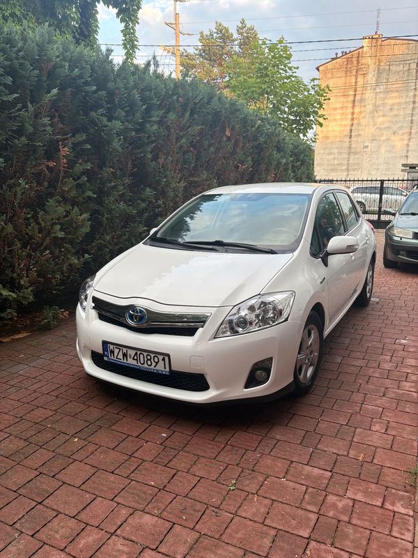 Toyota Auris Toyota Auris hybrid automat