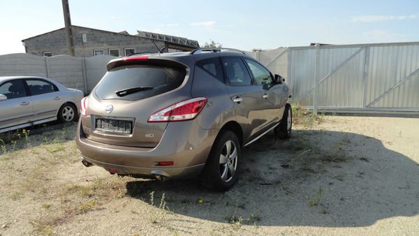 Nissan Murano 2.5 Diesel 4x4 2011