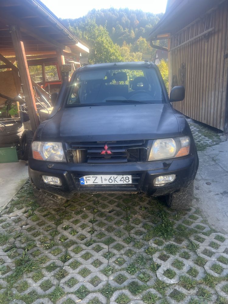 Mitsubishi Pajero 3.2 Diesel 4x4 2001